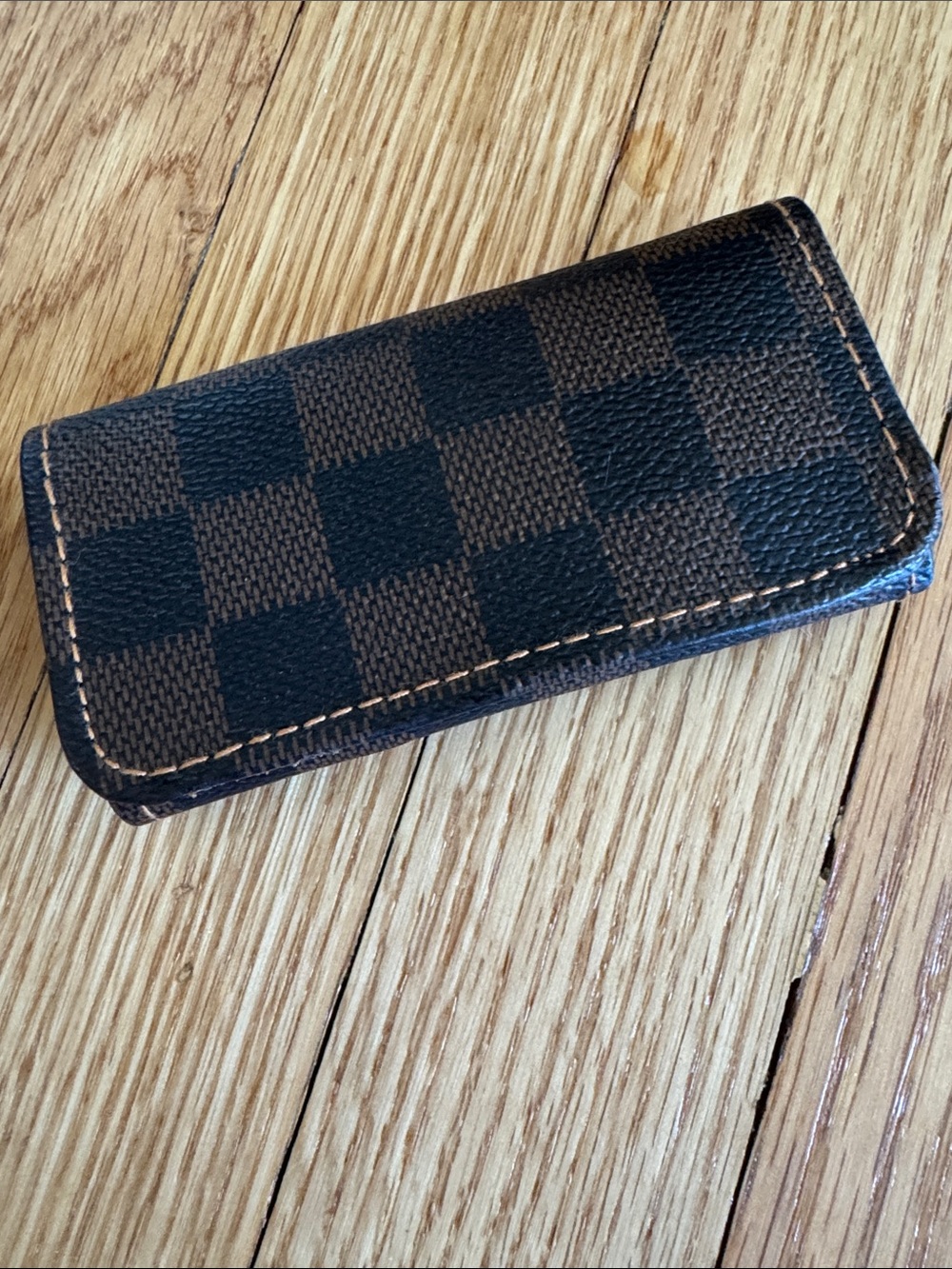 Designer look key holder